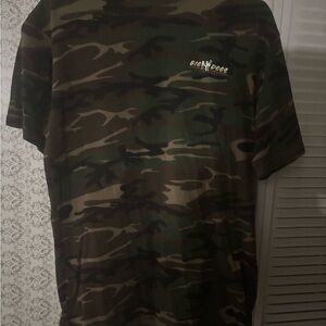 Camo Green Men's T-Shirt
